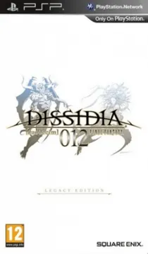 Dissidia 012 - Duodecim Final Fantasy (EU) box cover front